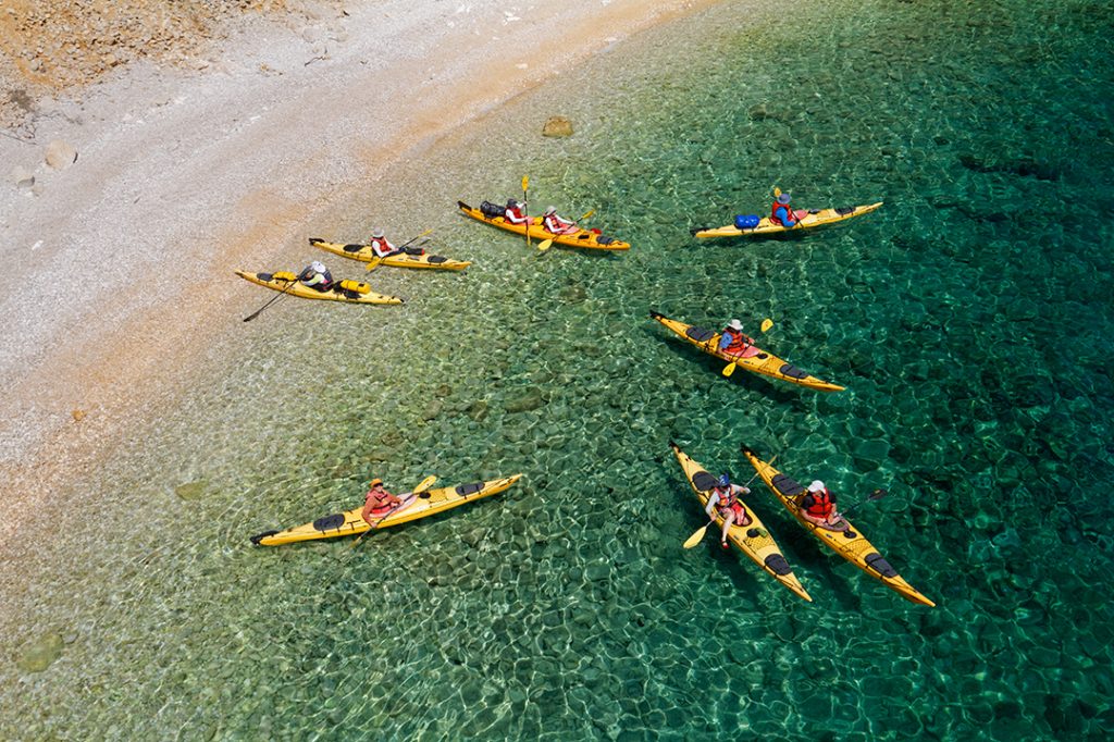 rab, sea kayak