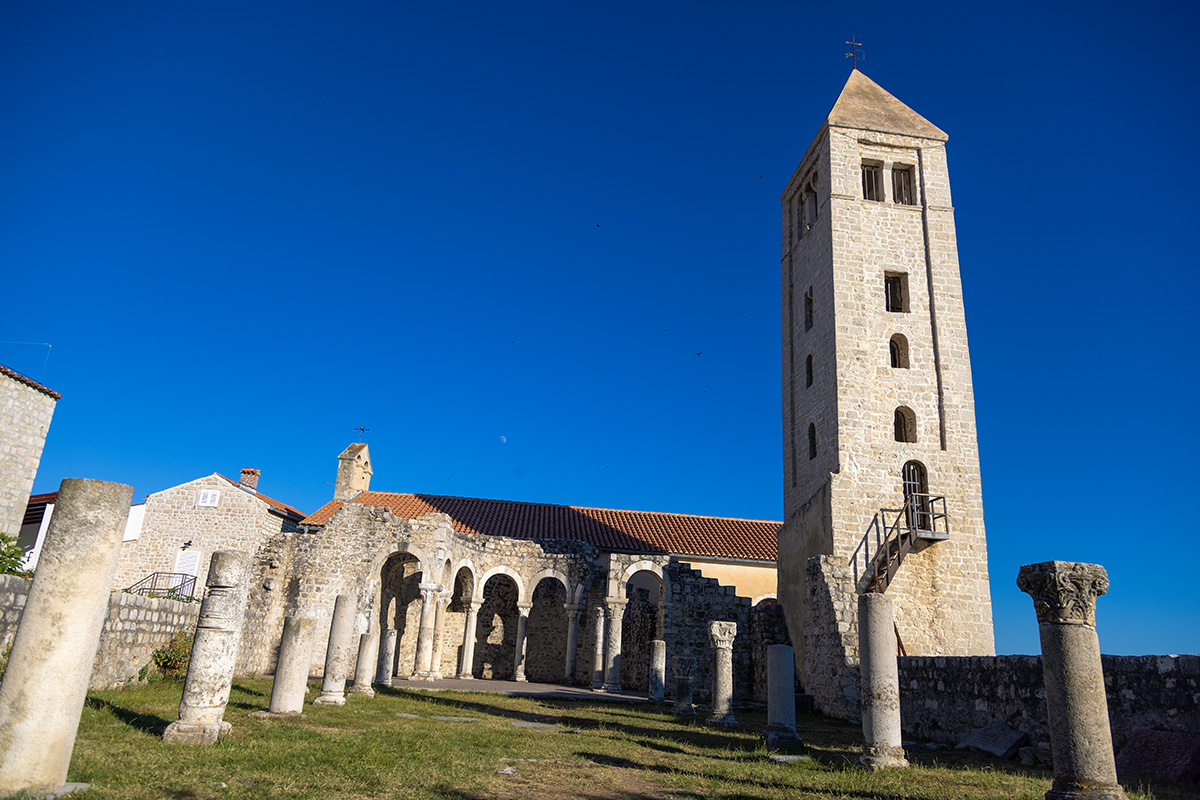 rab, croatia, adriatic sea