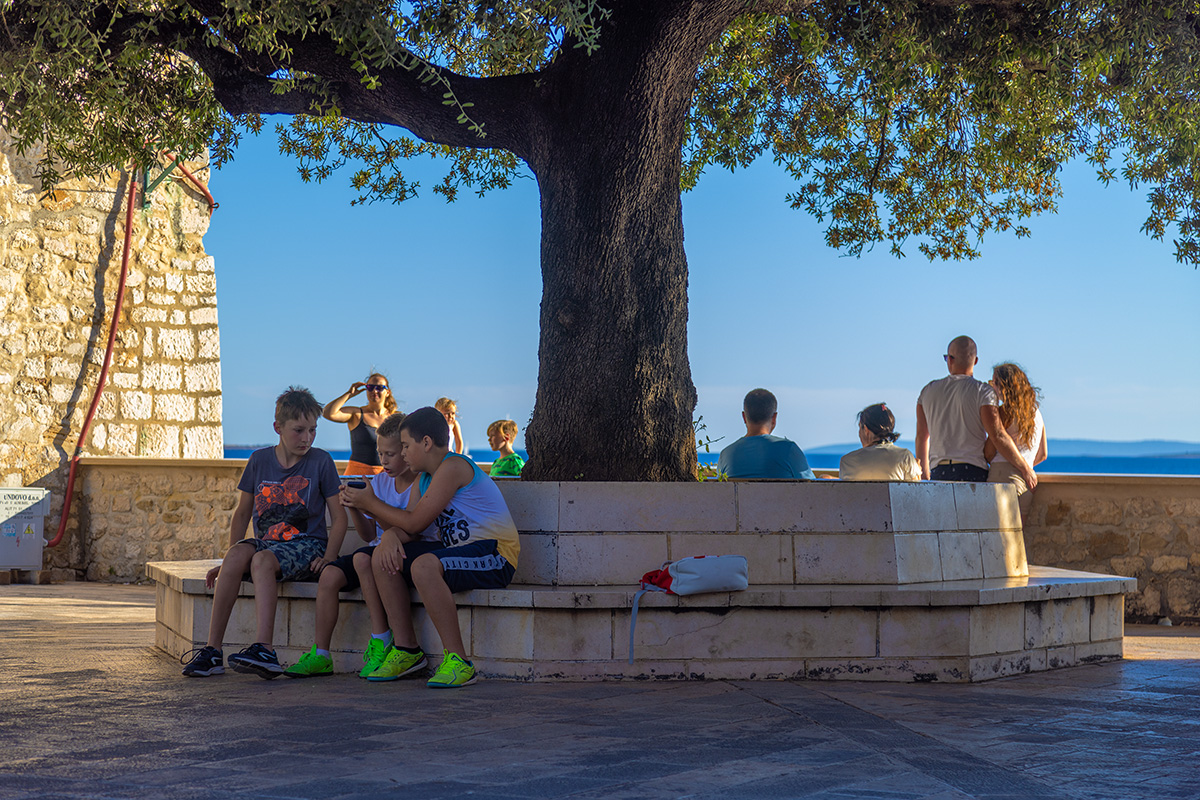 rab, croatia, adriatic sea,