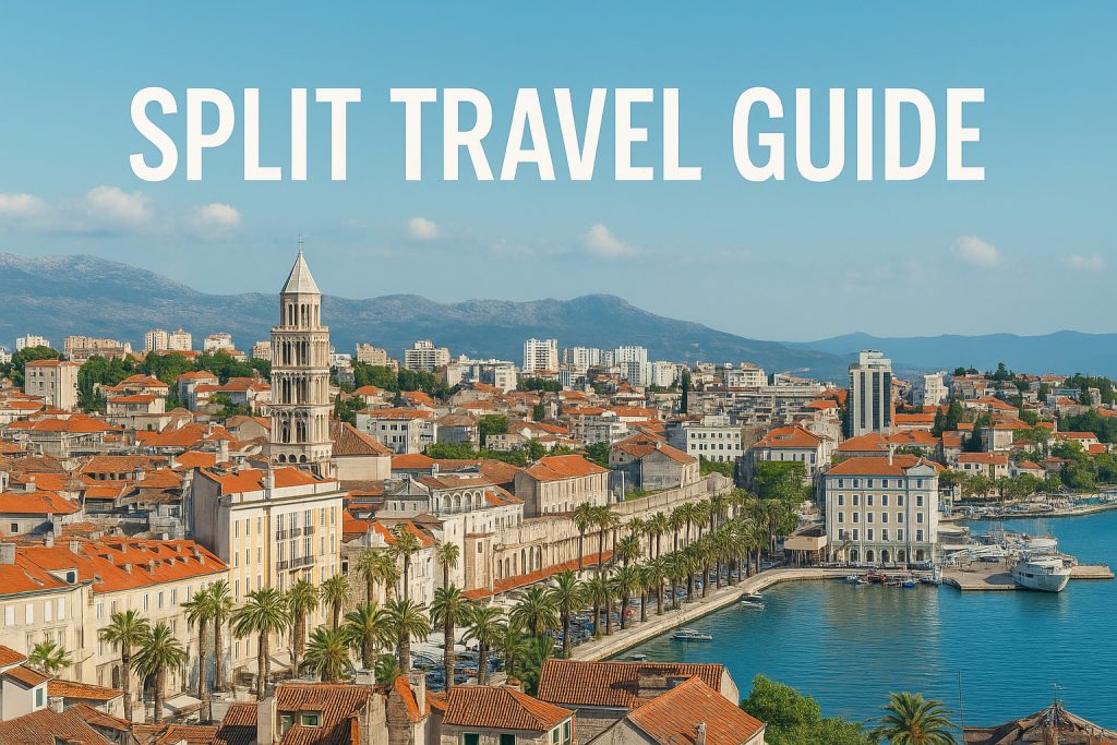 Split travel guide