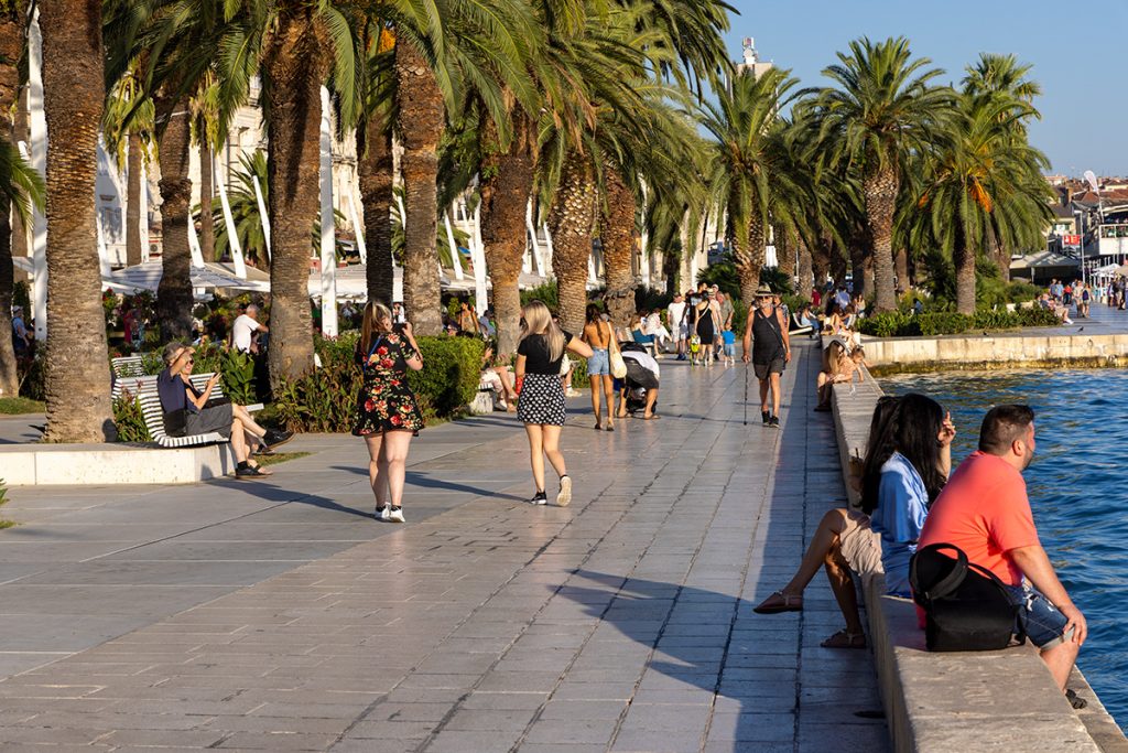 split, promenade,Split travel guide