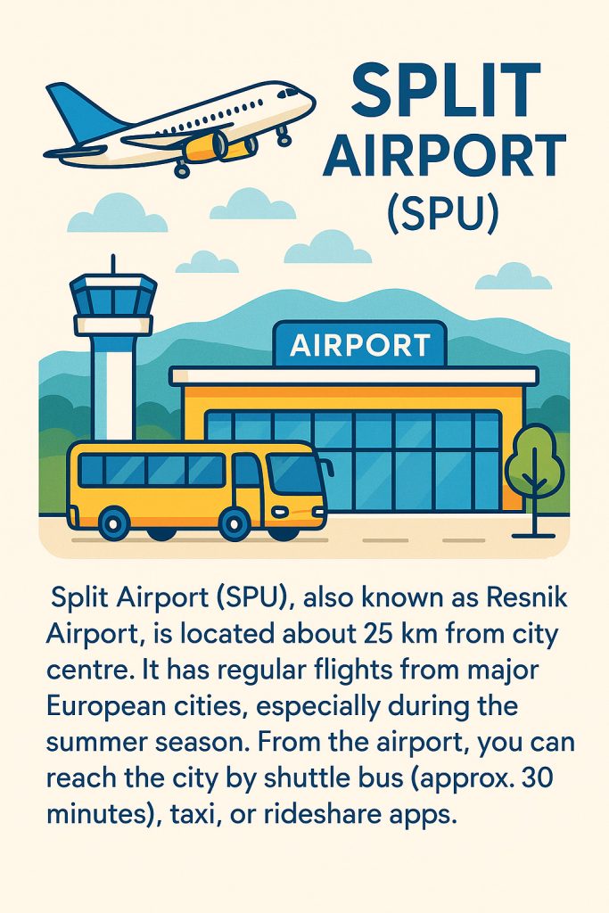 Split travel guide