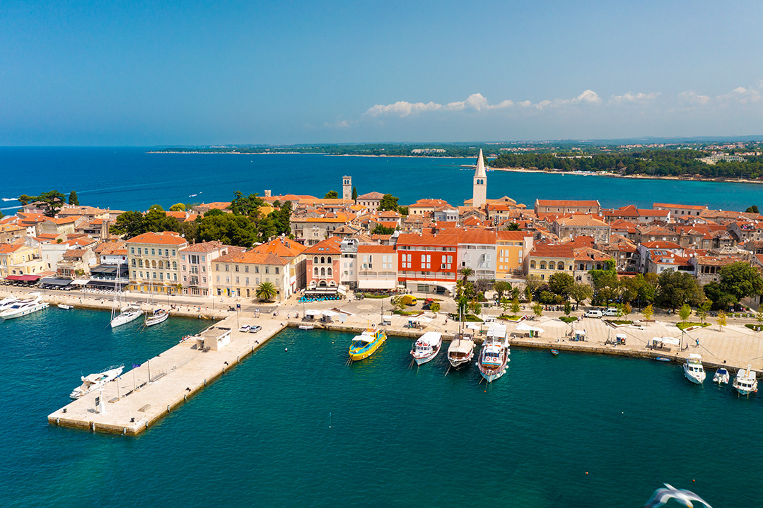 Poreč, istra