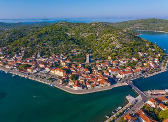 murter, croatia, adriatic sea