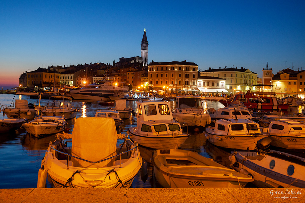 Rovinj promenade