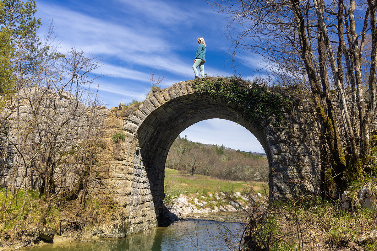 istra, 7 slapova