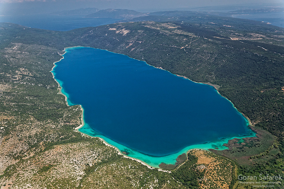 cres, croatia, adriatic sea, vransko jezero