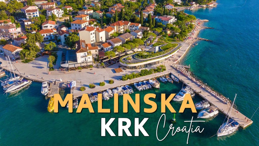 malinska, krk
