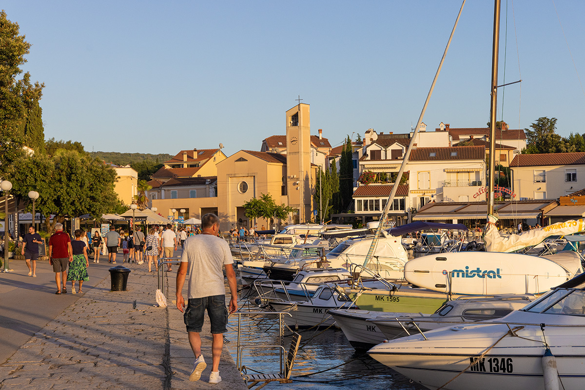 malinska, krk, adriatic