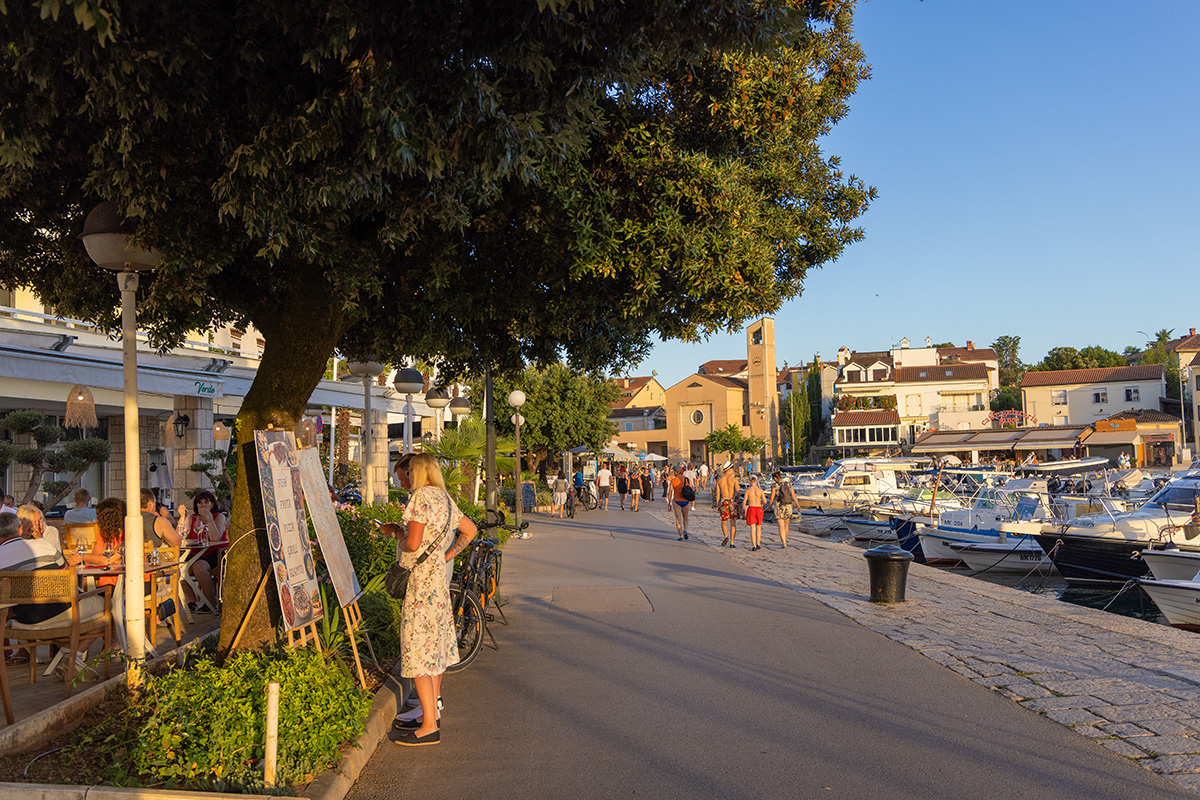 malinska, krk, adriatic