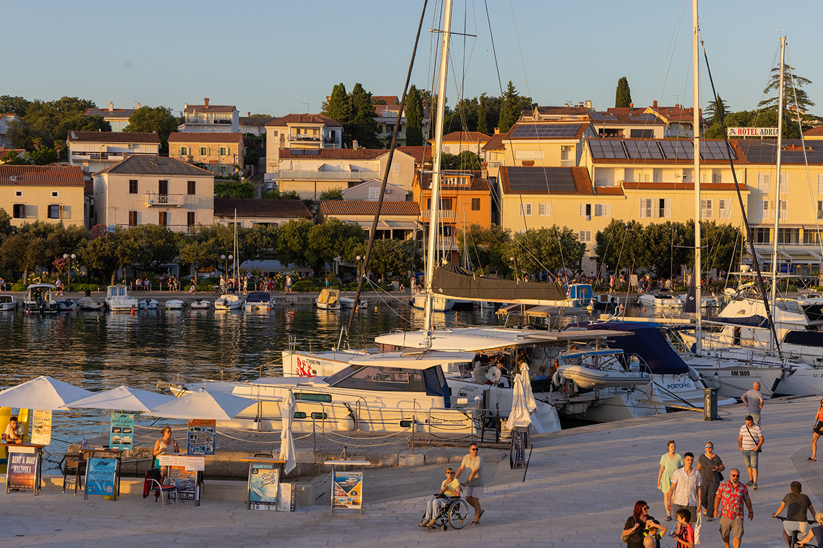 malinska, krk, adriatic