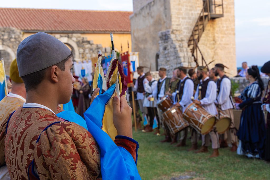 Rabska fjera, Rab, Croatia