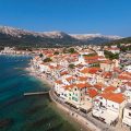 Baška, krk, croatia, adriatic