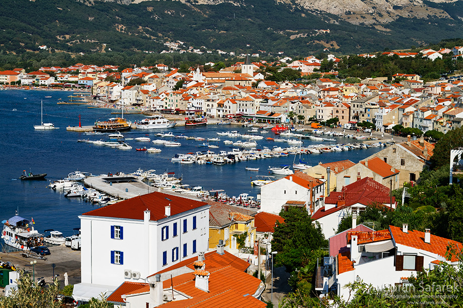 Baška, krk, croatia, adriatic