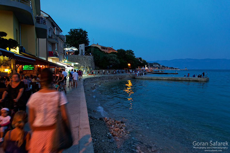 Baška, krk, croatia, adriatic