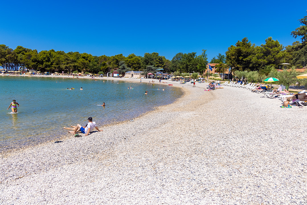 istra, beach, umag