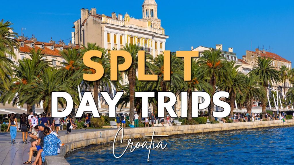 Split, daytrips