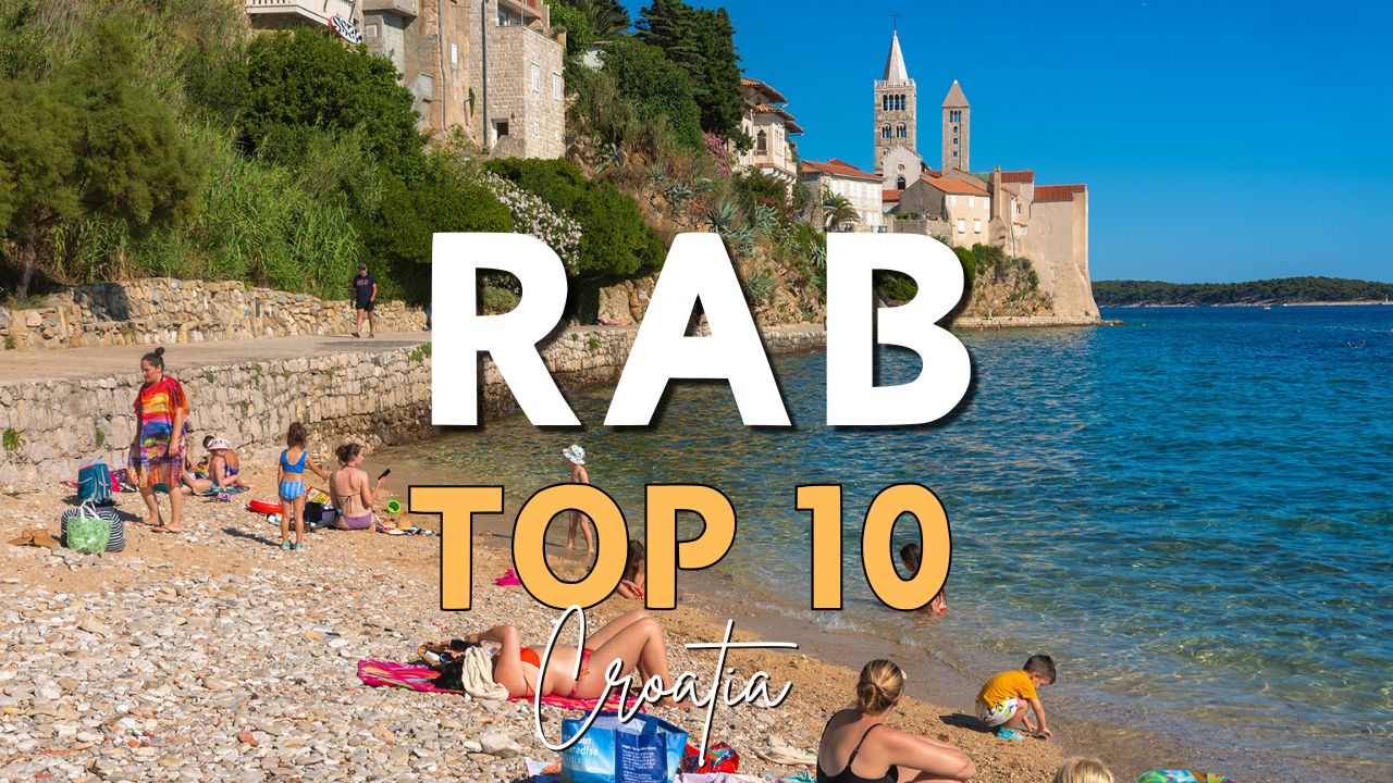 Spiagge Rab Discover the Serenity: The 10 Best Beaches on Rab Island, Croatia ...