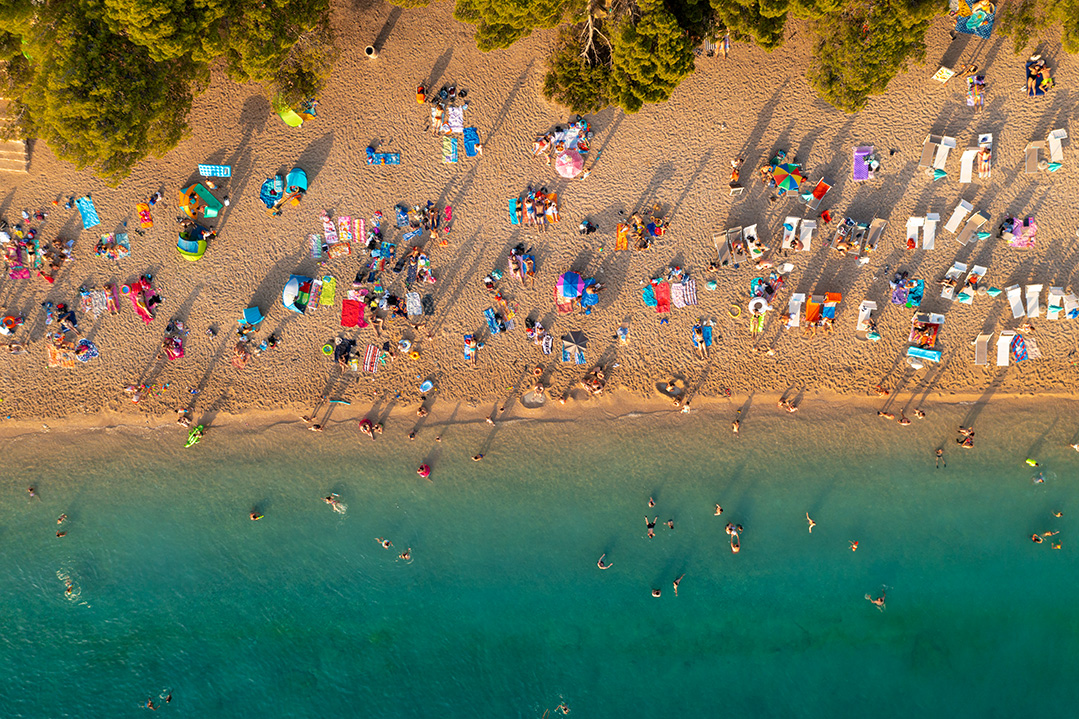 adriatic, croatia, beach, zlatni rat