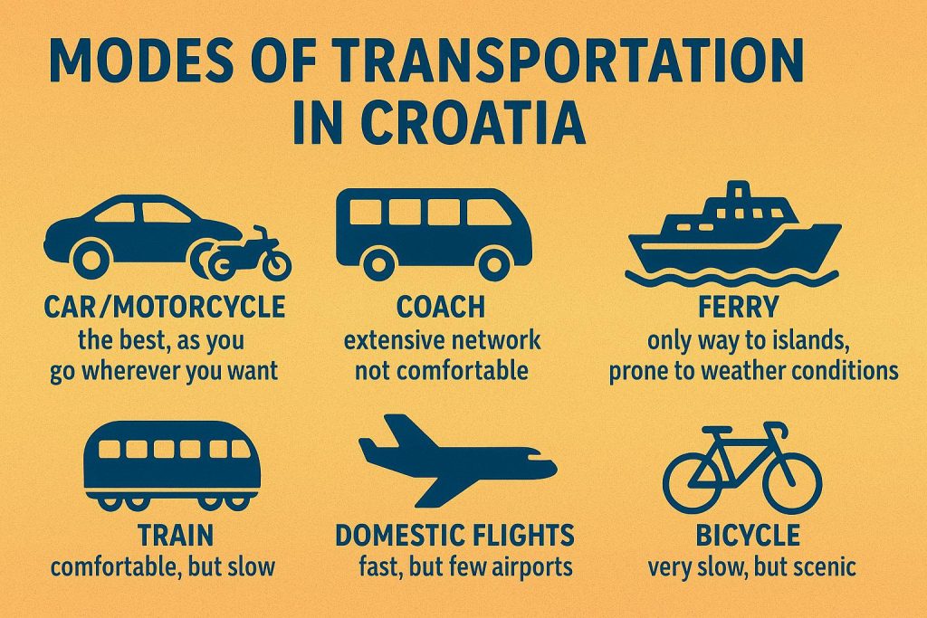 croatia, transportation