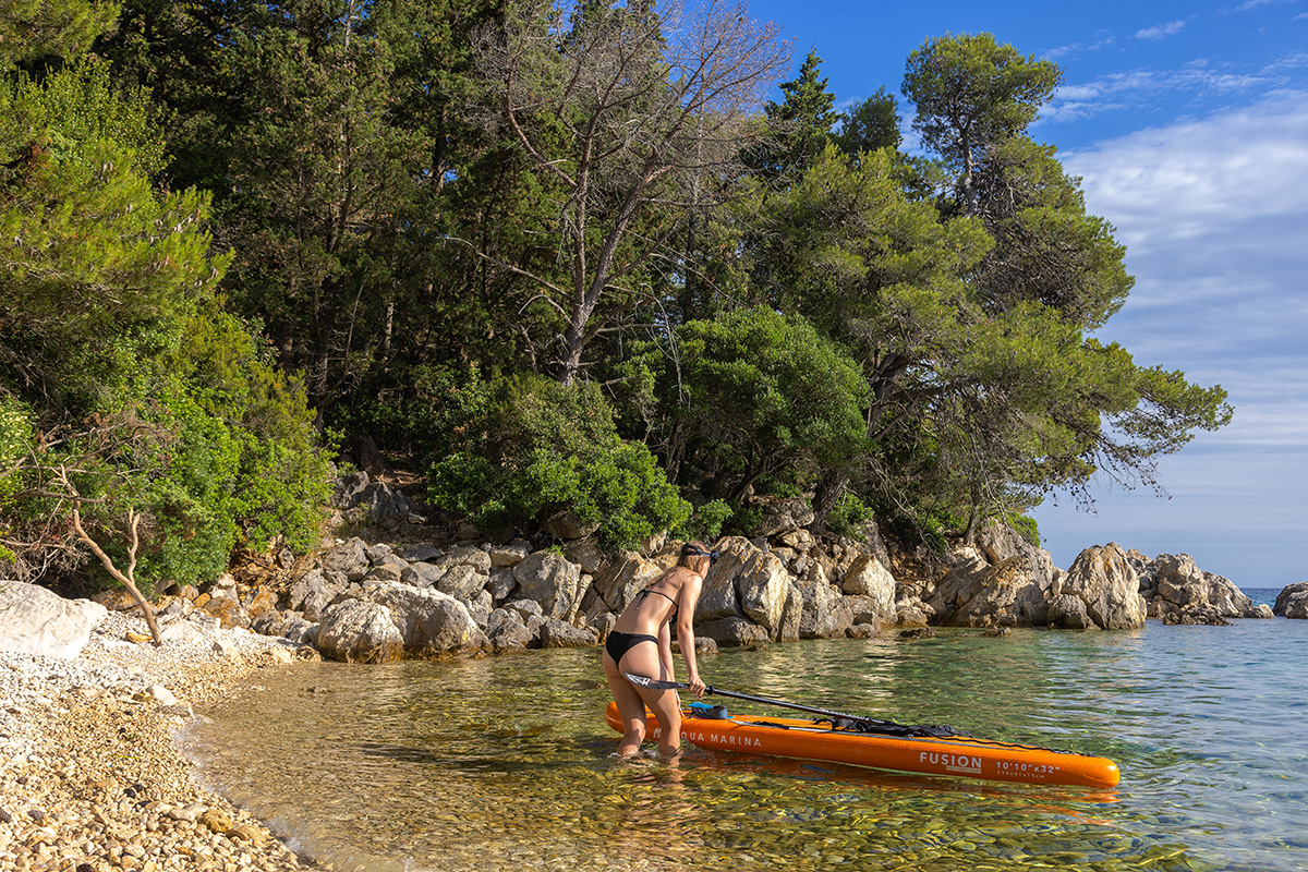 adriatic, croatia, beach, 