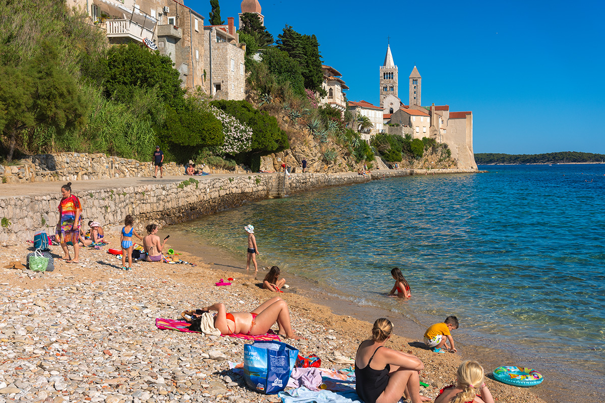 banova vila, rab