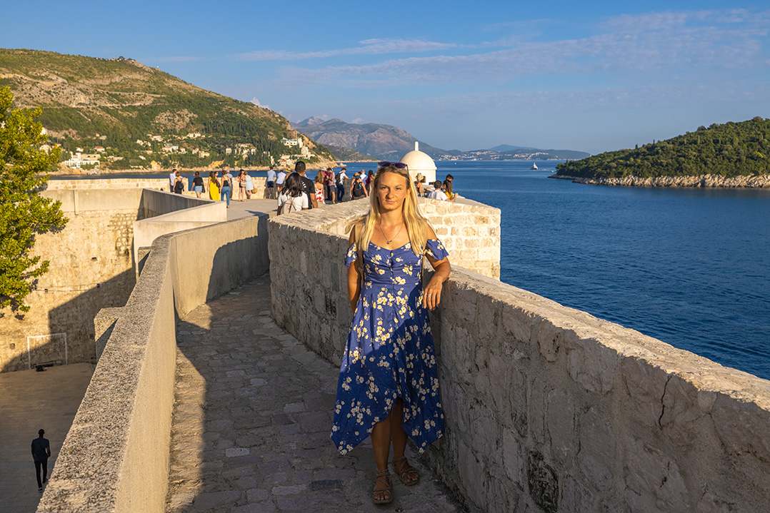 Dubrovnik walls