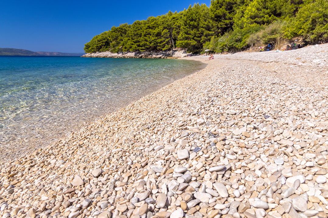 duba, makarska riviera, adriatic, croatia, beach, 