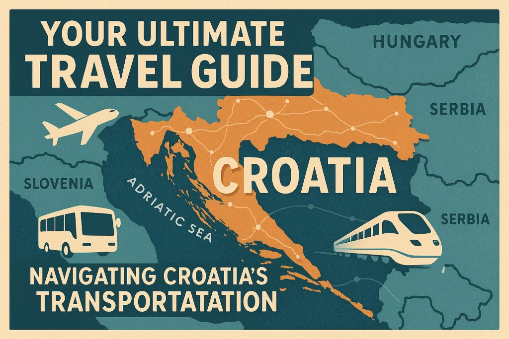 croatia, transportation, travel