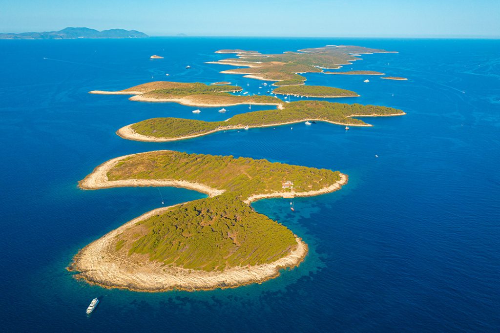 Pakleni Islands, paklinski otoci, pakleni otoci