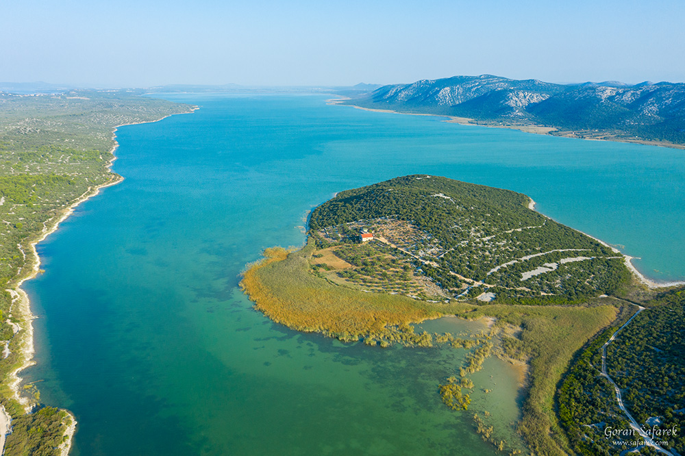 vransko jezero, vrana lake