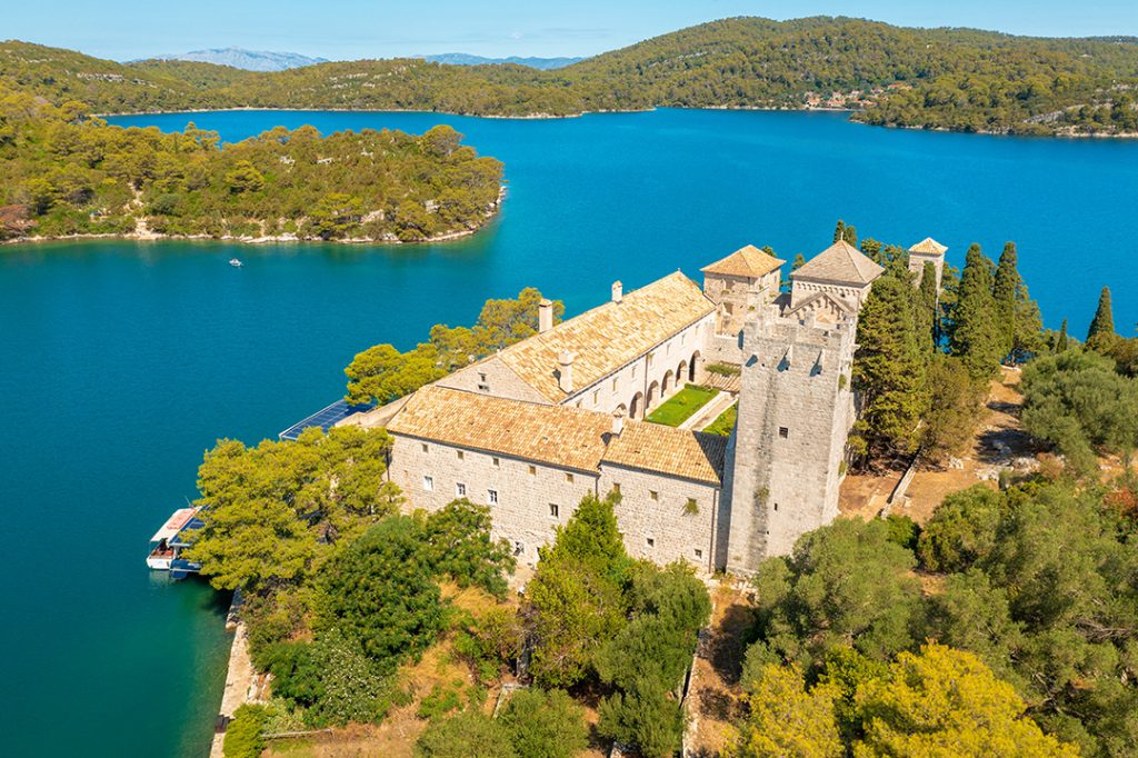 mljet, monastery