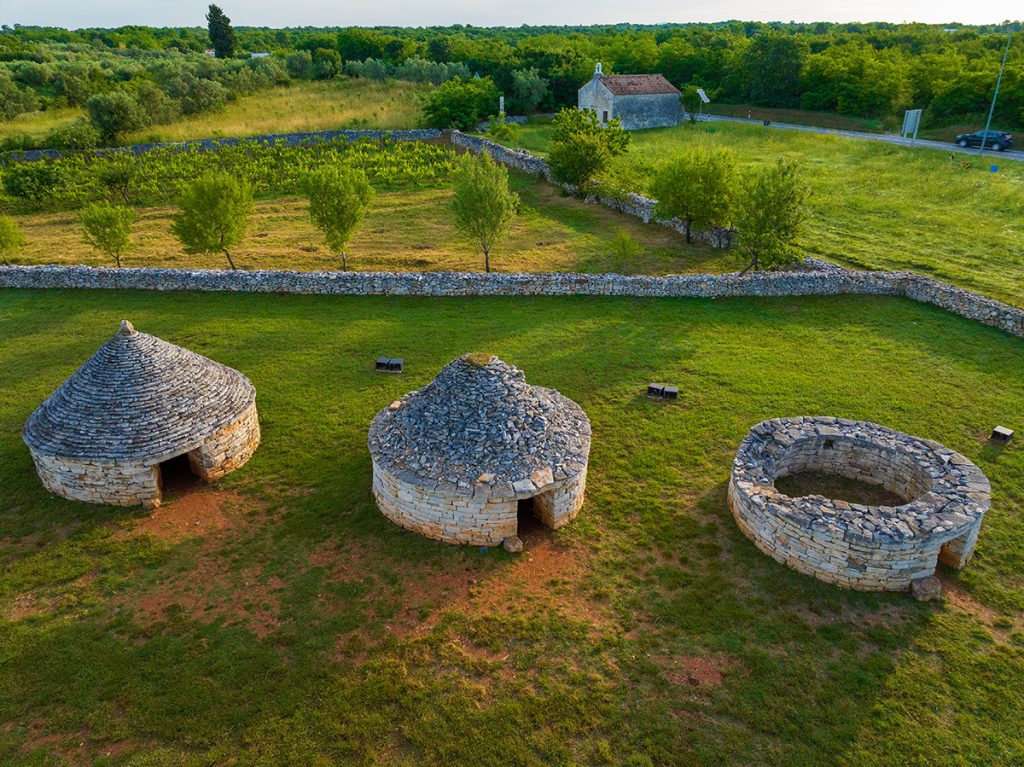 vodnjan, kažuni