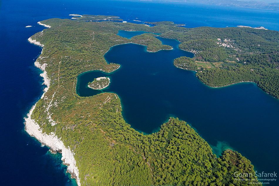 mljet, marine lakes, mljet national park