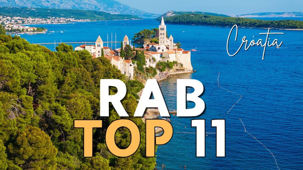 Rab, croatia