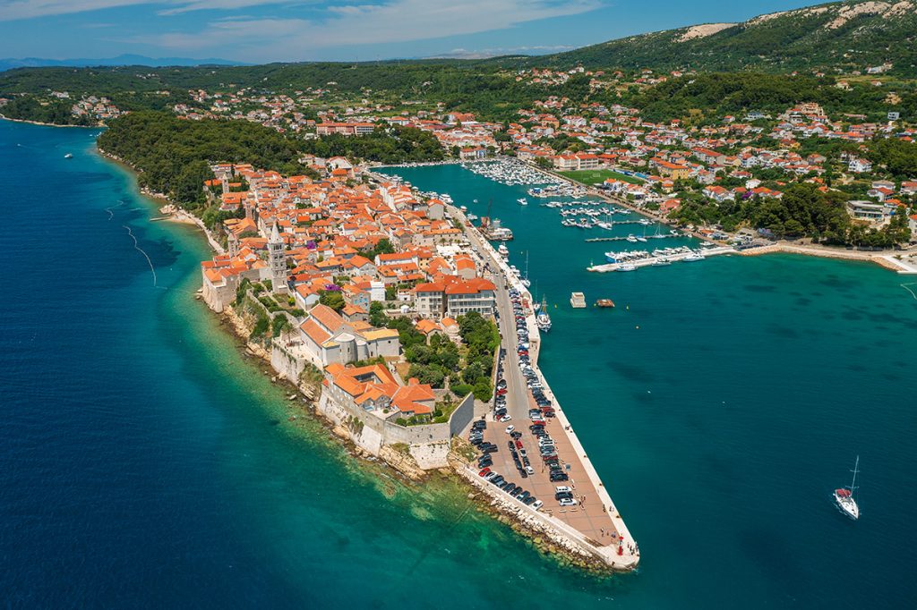 rab, adriatic, croatia