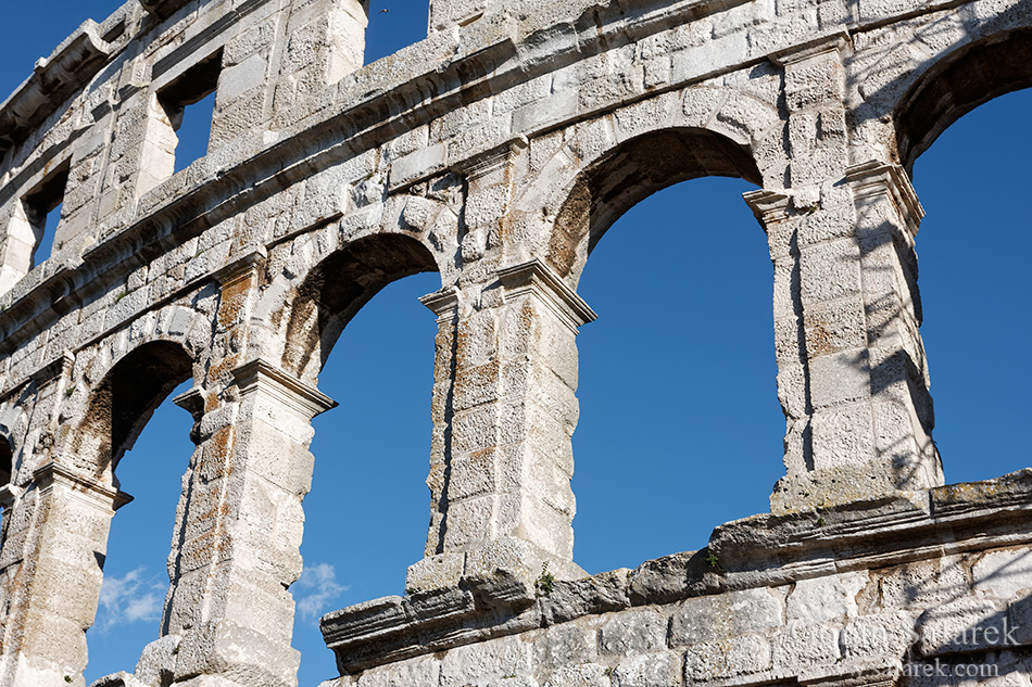 pula, istra, croatia, arena