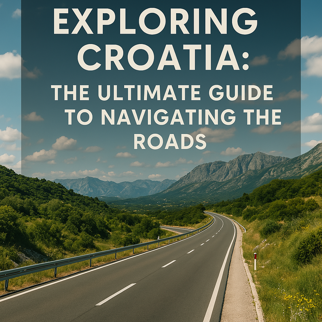 road, travel, croatia, car, highway