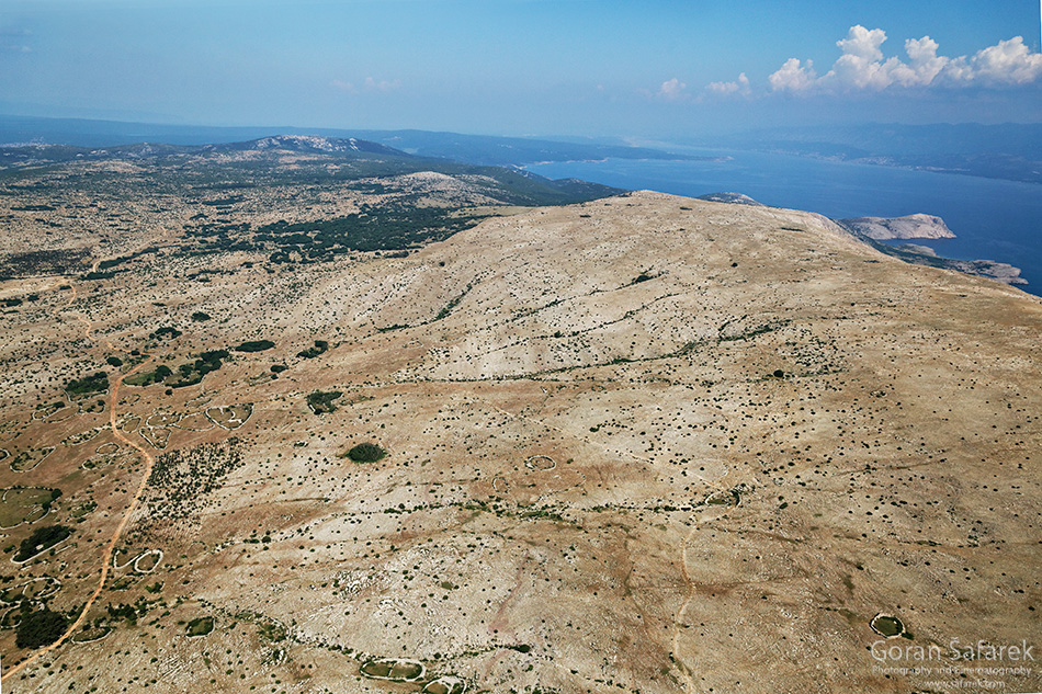 krk, baška, hiking