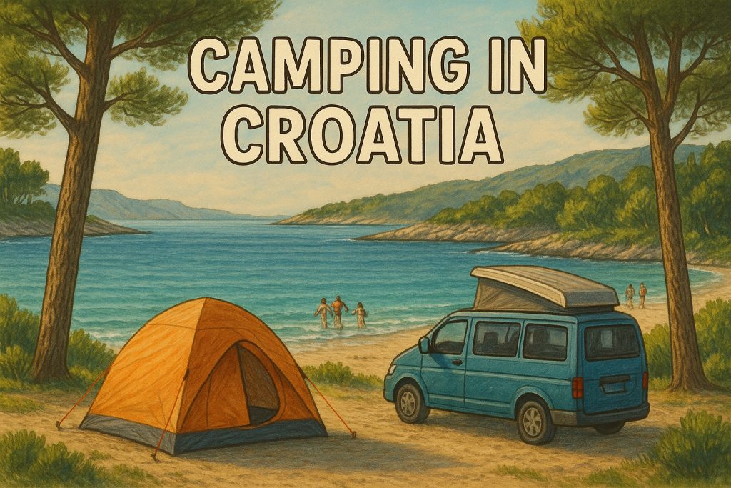 camping, croatia, guide