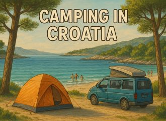 camping, croatia, guide