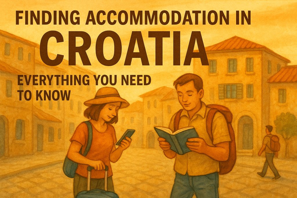 croatia, accommodation, guide