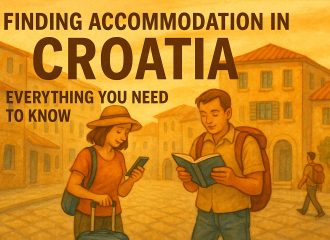 croatia, accommodation, guide