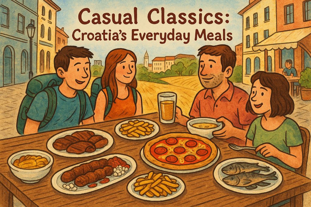 croatia, eating, restaurants, dining, dish,