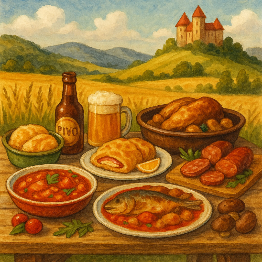 croatia, eating, restaurants, dining, dish, continent