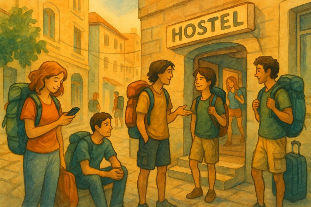 accommodation, hostels, croatia