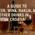 Croatia, drinking, bars, beer, wine