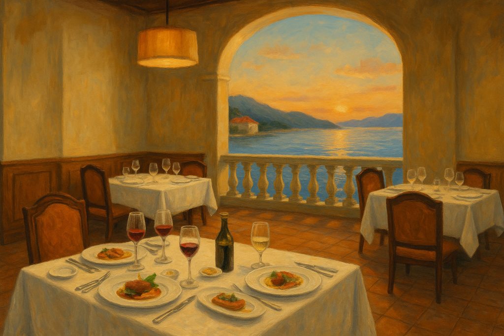croatia, eating, restaurants, dining, dish, fine dining