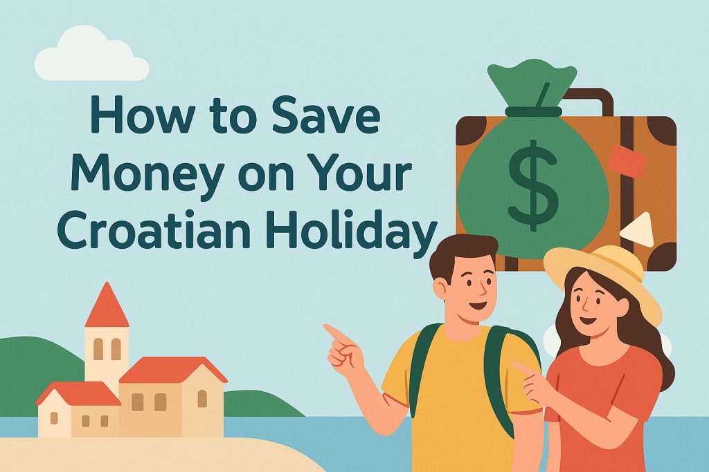 croatia, travel cheap, save money