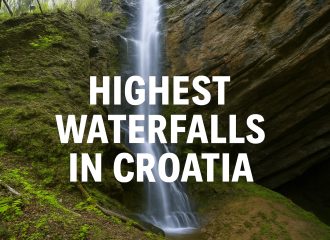 Highest Waterfalls in Croatia